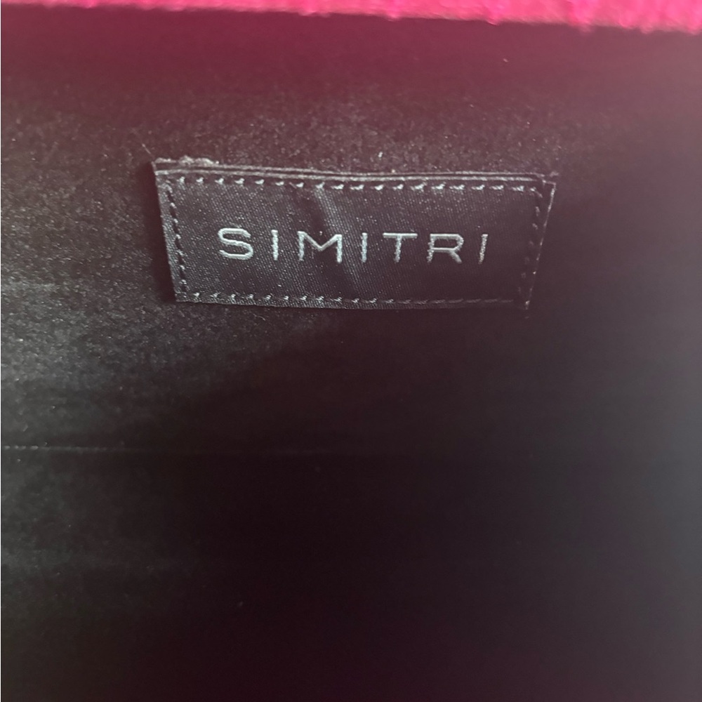 Simitri Burgundy Dreamy Clutch. Never used in original box. - Picture 7 of 12